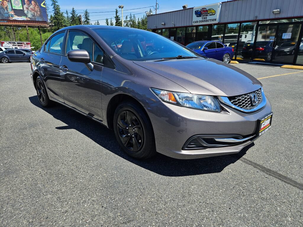 Used 2014 Honda Civic LX image 3