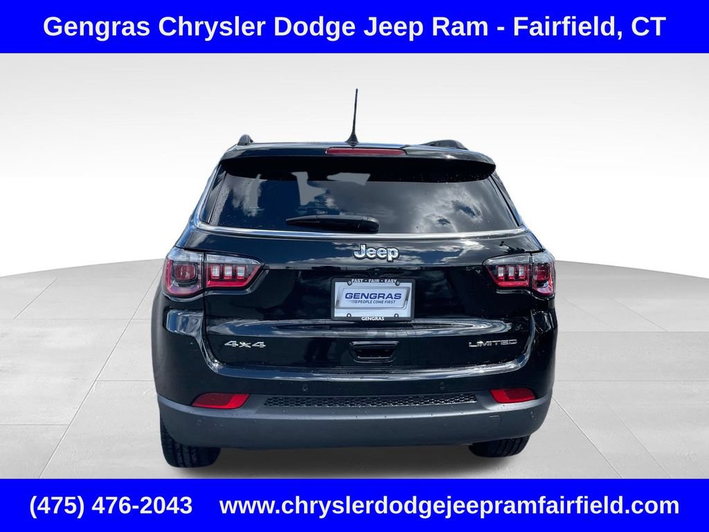 Certified 2025 Jeep Compass Limited AWD/4WD image 6