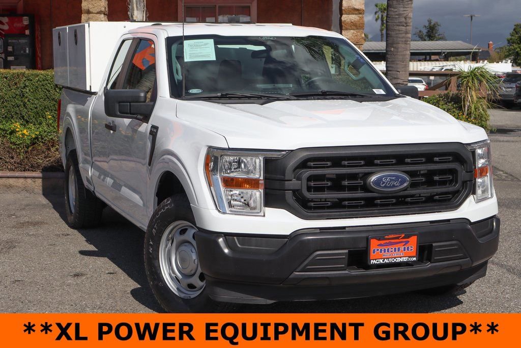 Used 2021 Ford F150 XL w/ Equipment Group 101A High RWD image 2