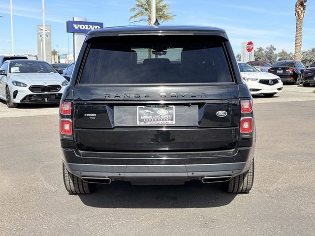 Used 2020 Land Rover Range Rover Long Wheelbase HSE image 29