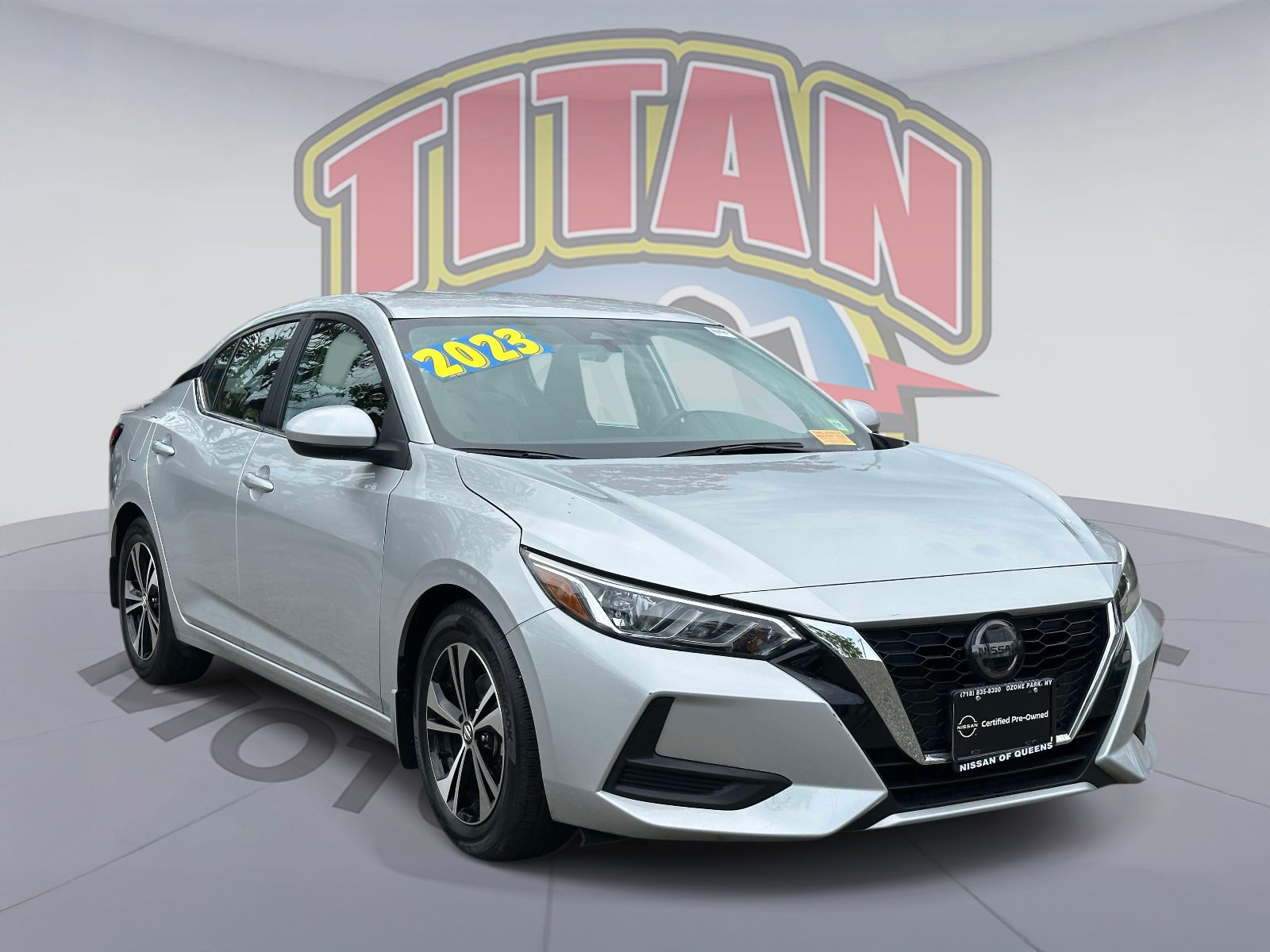 Certified 2023 Nissan Sentra SV w/ All-Weather Package