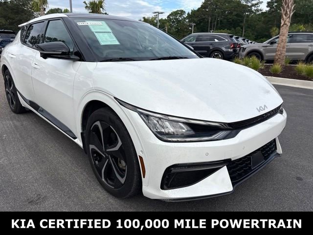 Used 2024 Kia EV6 GT-Line AWD/4WD image 3