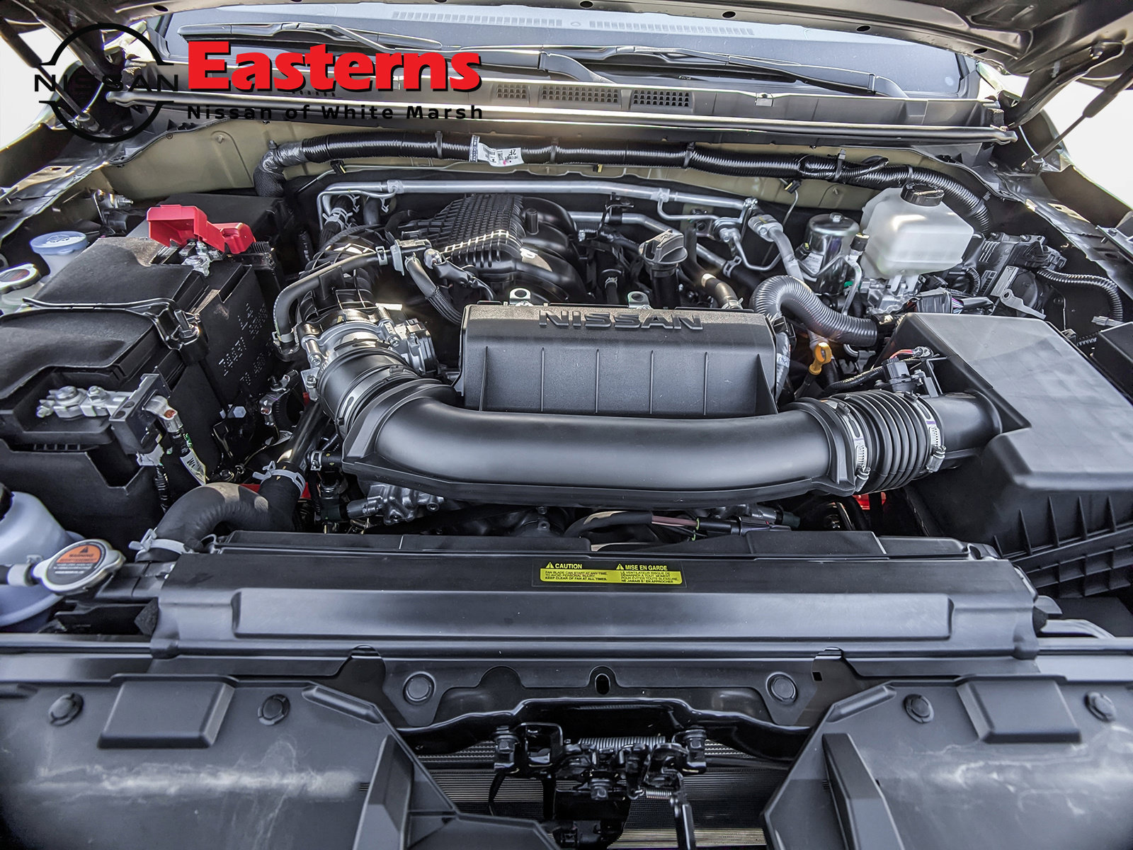 New 2027 Nissan Frontier PRO-4X AWD/4WD image 8