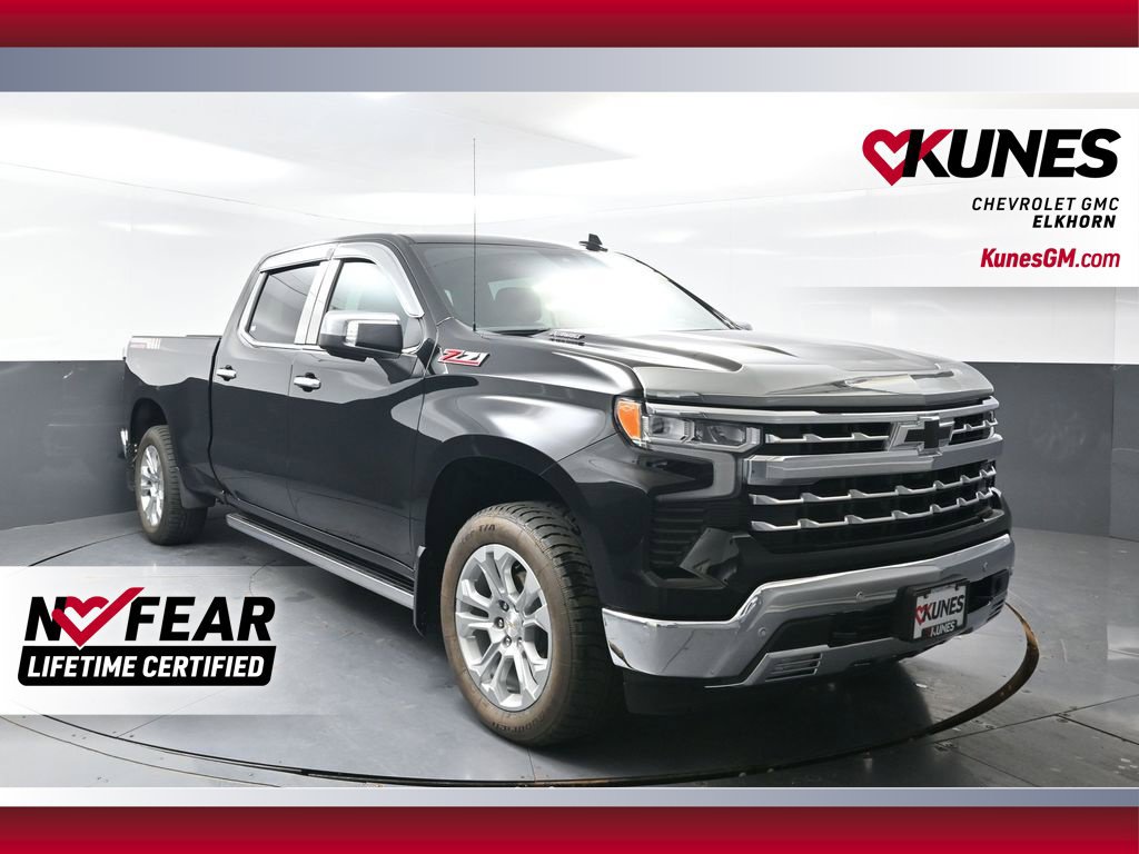 Used 2024 Chevrolet Silverado 1500 LTZ w/ Technology Package AWD/4WD image 1