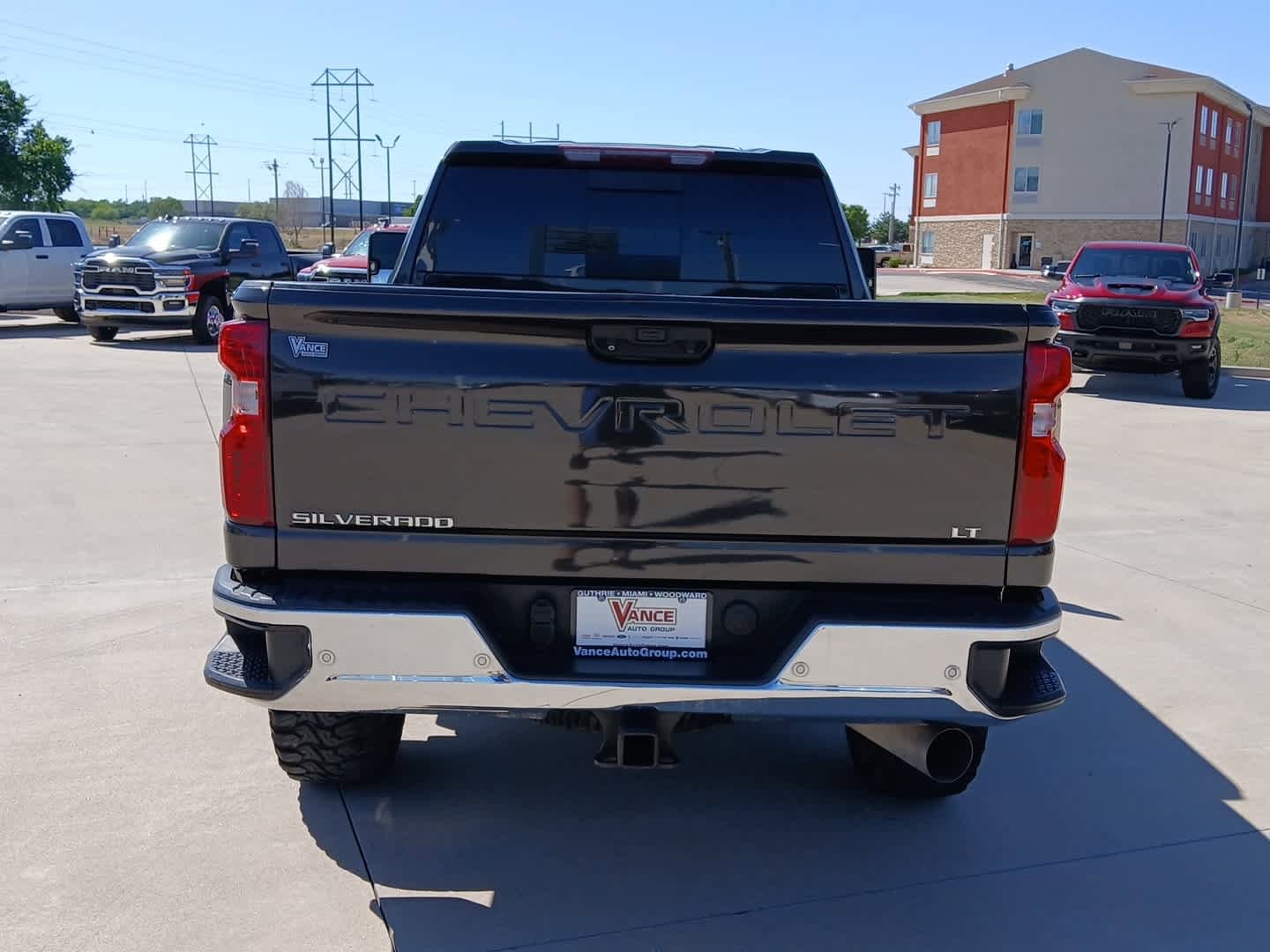 Used 2021 Chevrolet Silverado 2500 LT w/ Convenience Package AWD/4WD image 5