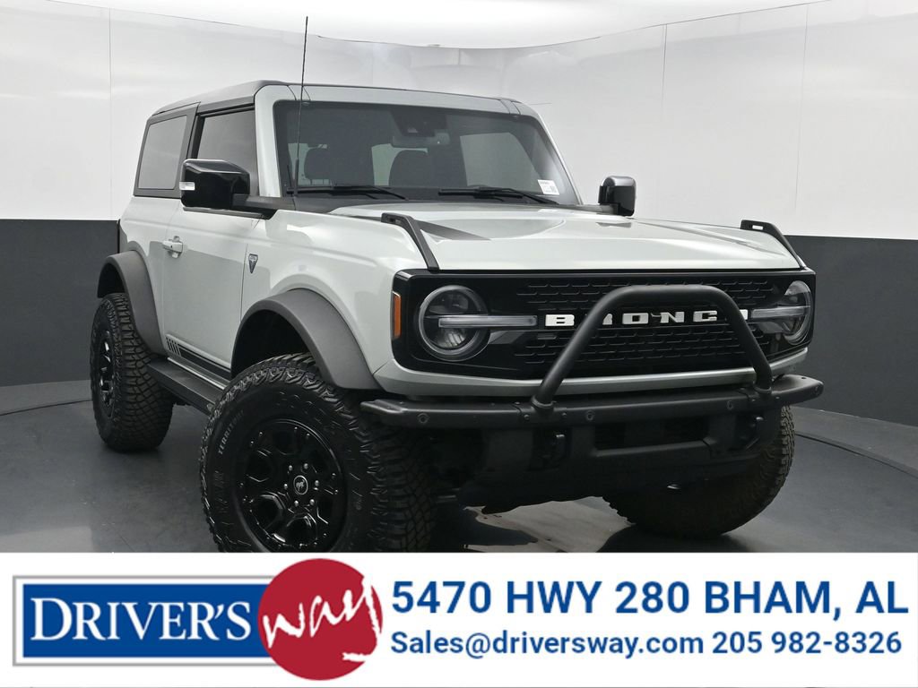 Used 2021 Ford Bronco First Edition