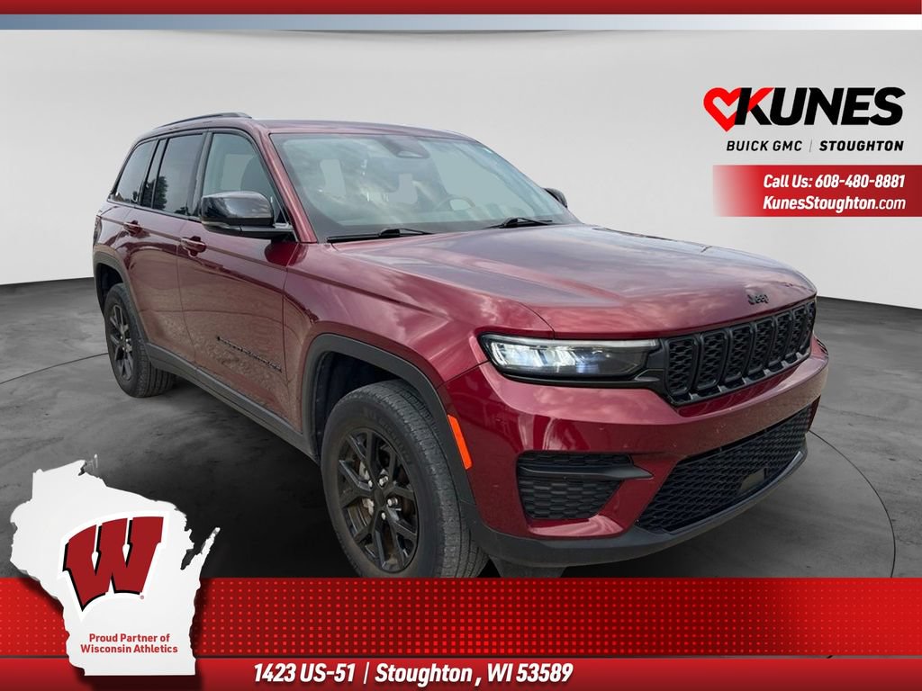Used 2024 Jeep Grand Cherokee Altitude