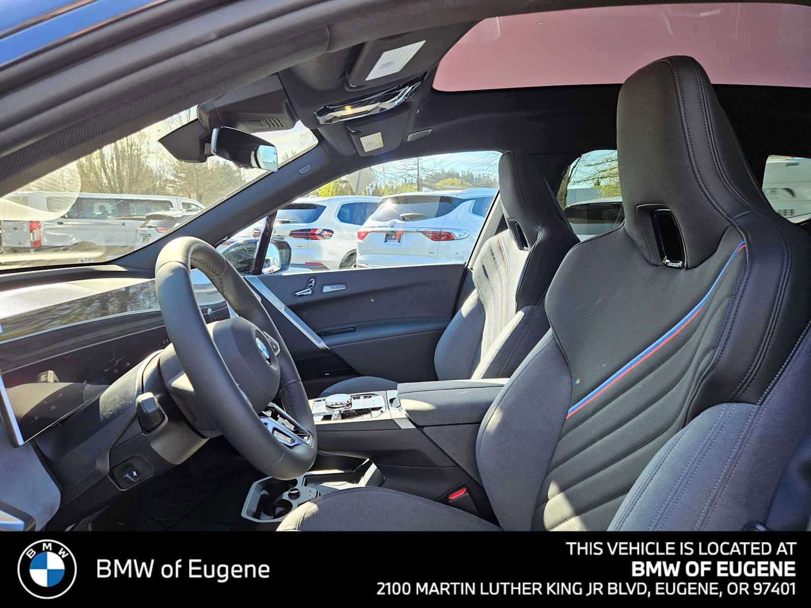 New 2026 BMW iX xDrive45 w/ M Sport Package image 24