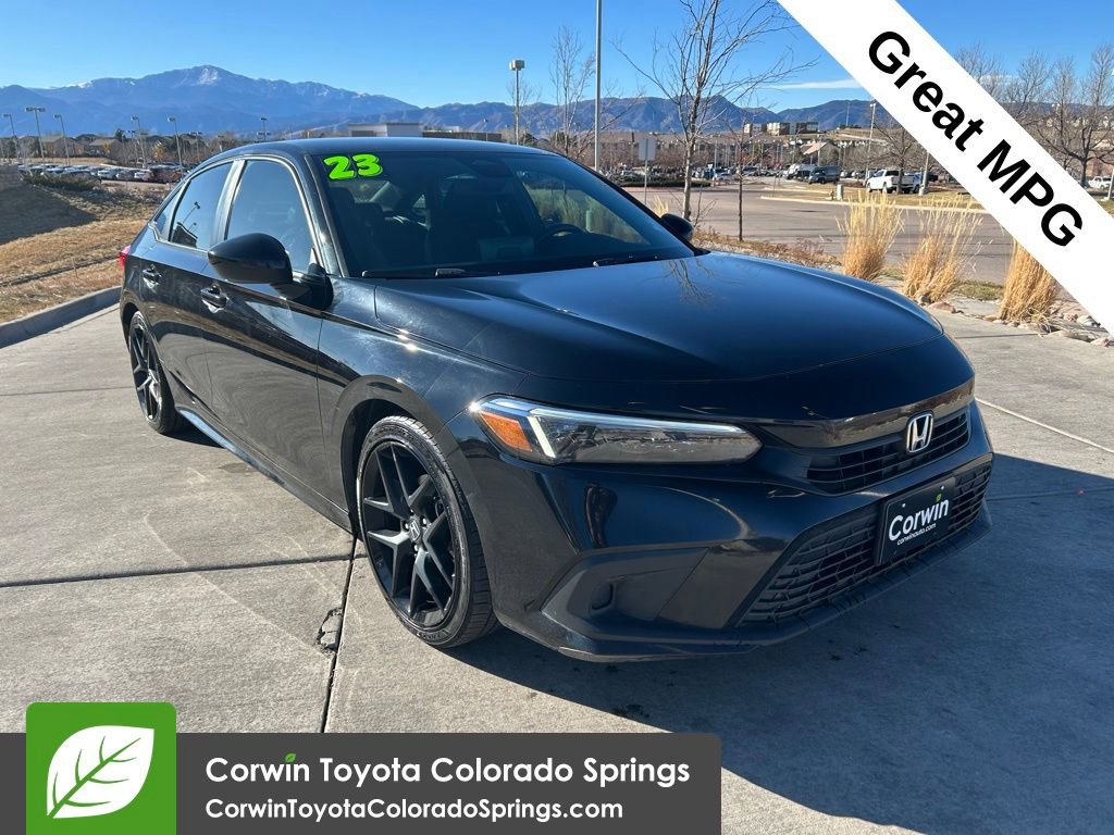 Used 2023 Honda Civic Sport image 1
