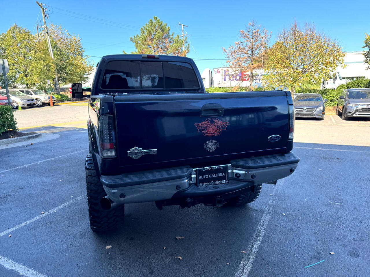 Used 2005 Ford F250 Harley-Davidson image 8