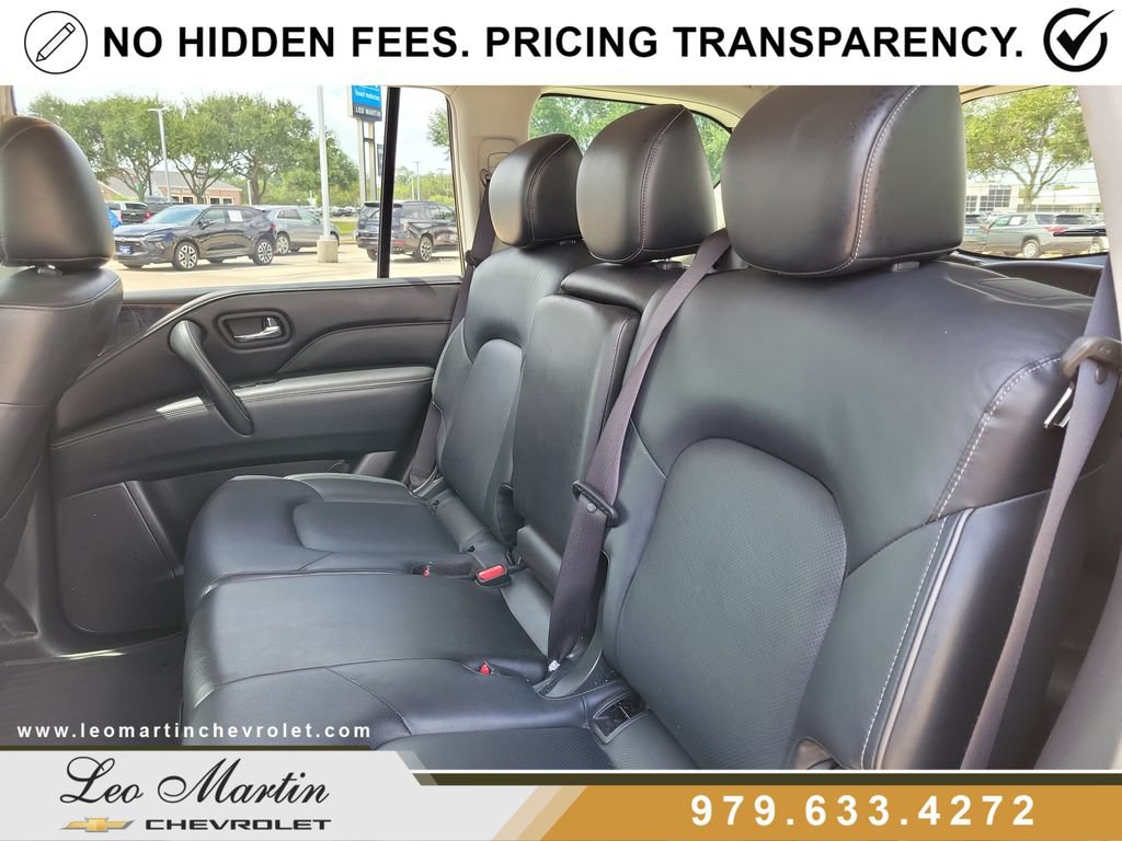 Used 2022 INFINITI QX80 Luxe w/ Cargo Package RWD image 12