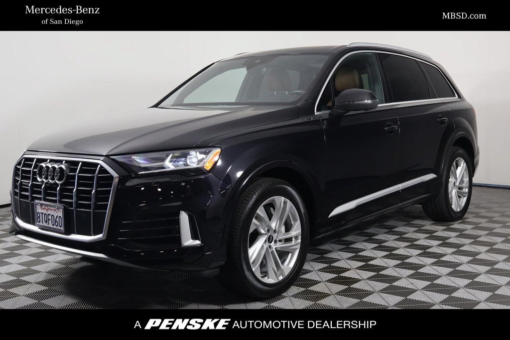 Used 2021 Audi Q7 3.0T Premium w/ Convenience Package AWD/4WD image 1