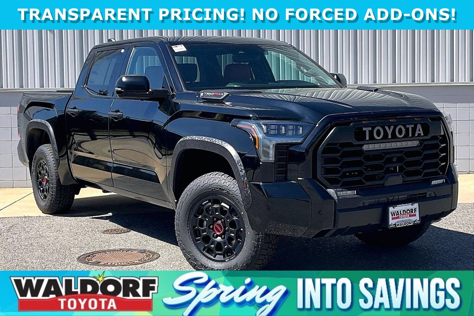 New 2026 Toyota Tundra TRD Pro