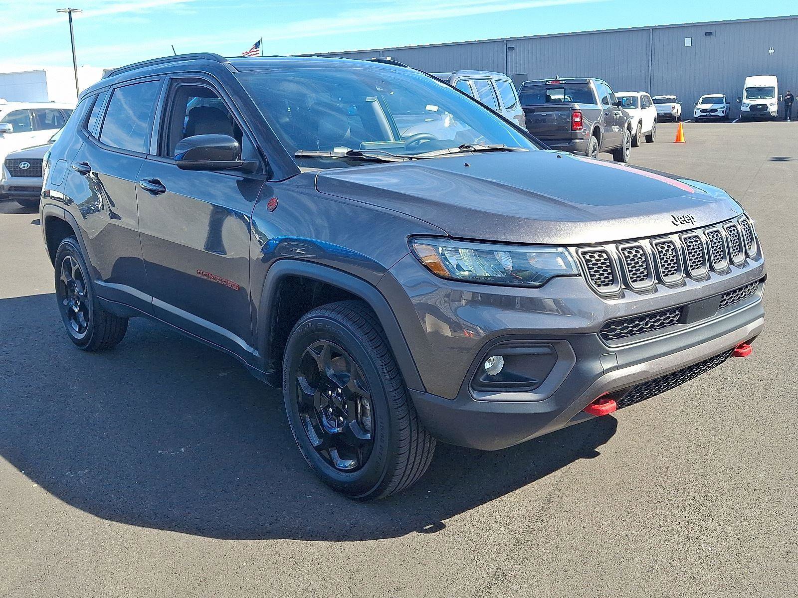 Certified 2023 Jeep Compass Trailhawk image 4