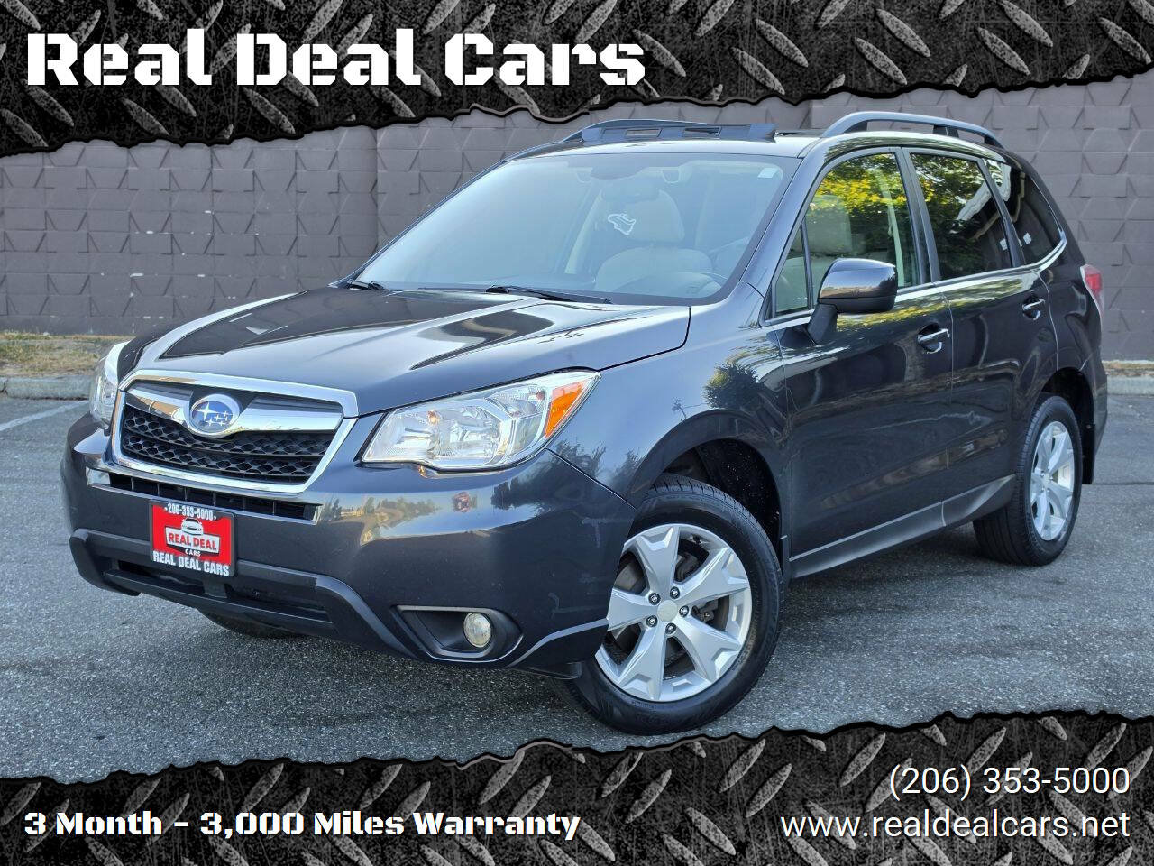 Used 2016 Subaru Forester 2.5i Premium