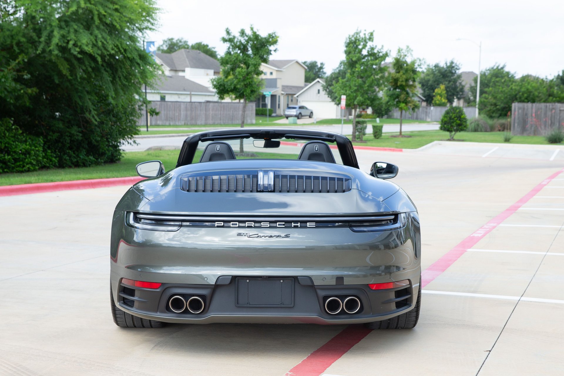 Used 2021 Porsche 911 Carrera S w/ Premium Package RWD image 8