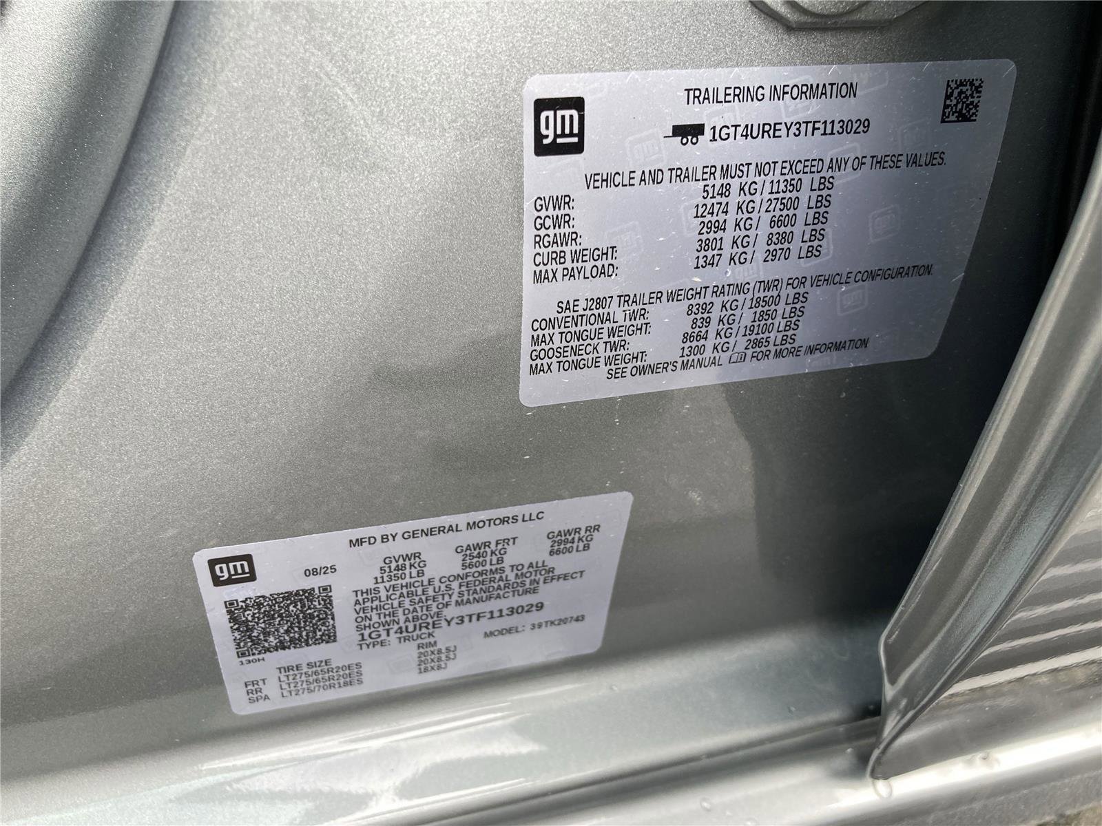 New 2026 GMC Sierra 2500 Denali w/ Denali Reserve Package image 37