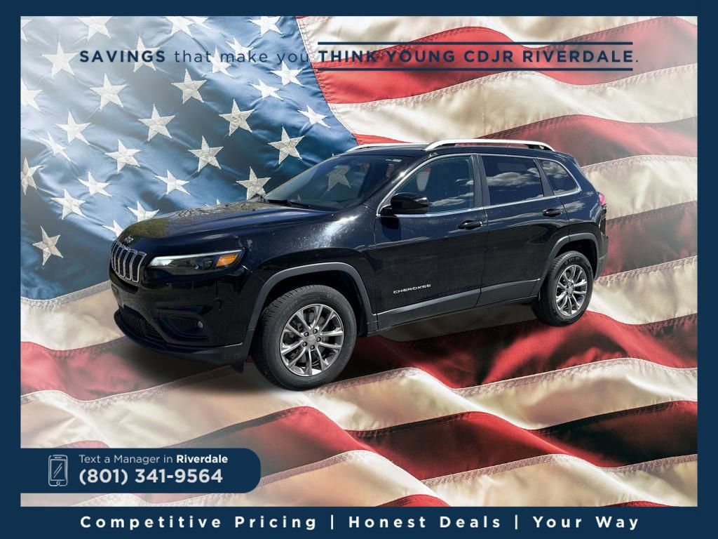 Used 2019 Jeep Cherokee Latitude Plus image 1