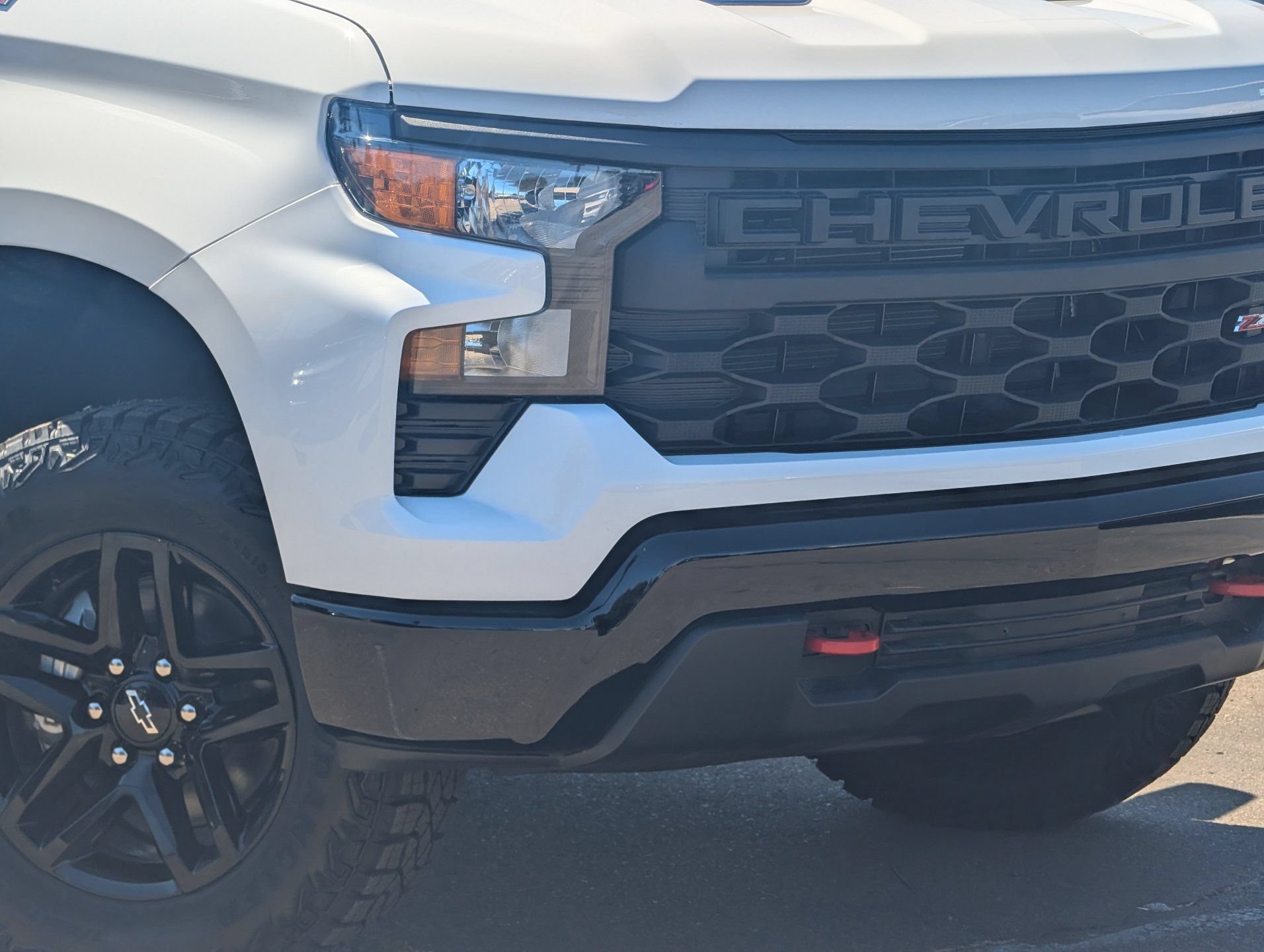 New 2026 Chevrolet Silverado 1500 Custom Trail Boss AWD/4WD image 3
