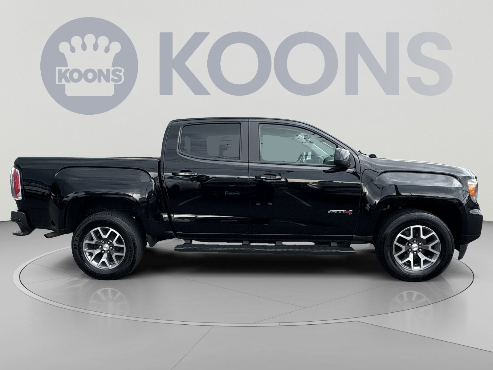 Used 2021 GMC Canyon AT4 w/ Driver Alert Package AWD/4WD image 8