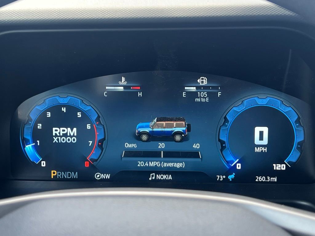 New 2025 Ford Bronco 2-Door image 33