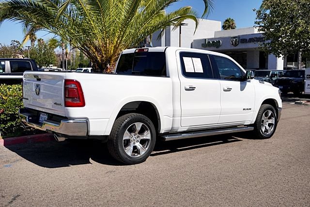 Used 2021 RAM 1500 Laramie AWD/4WD image 8