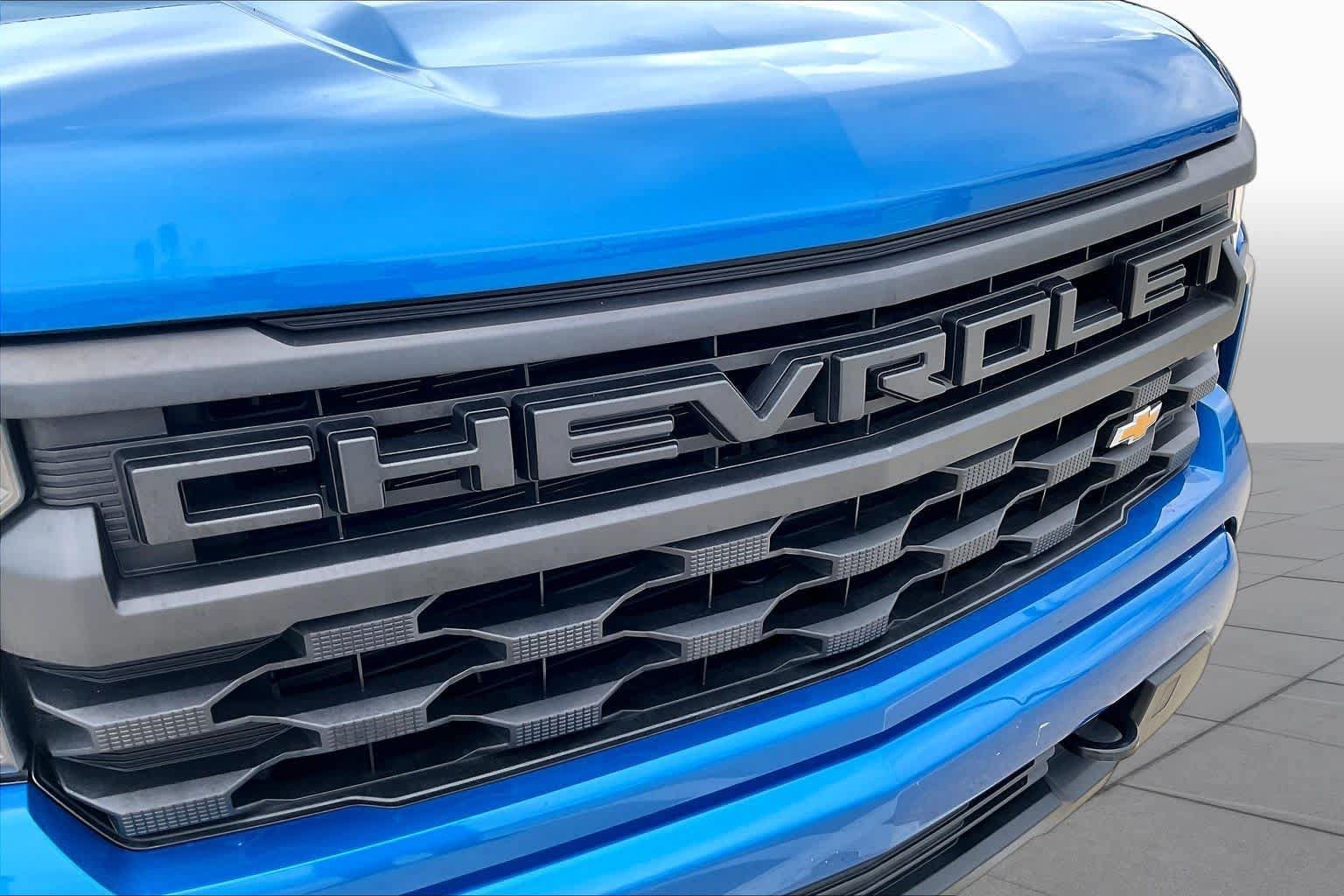 Used 2022 Chevrolet Silverado 1500 Custom RWD image 29