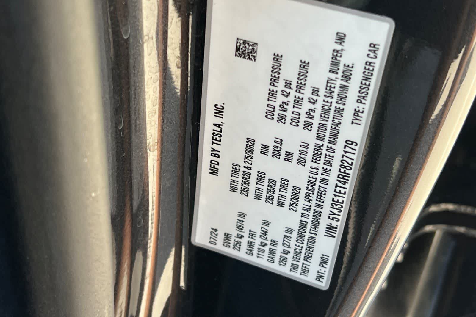 Used 2024 Tesla Model 3 Performance AWD/4WD image 36