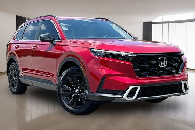 Certified 2025 Honda CR-V Sport Touring image 3