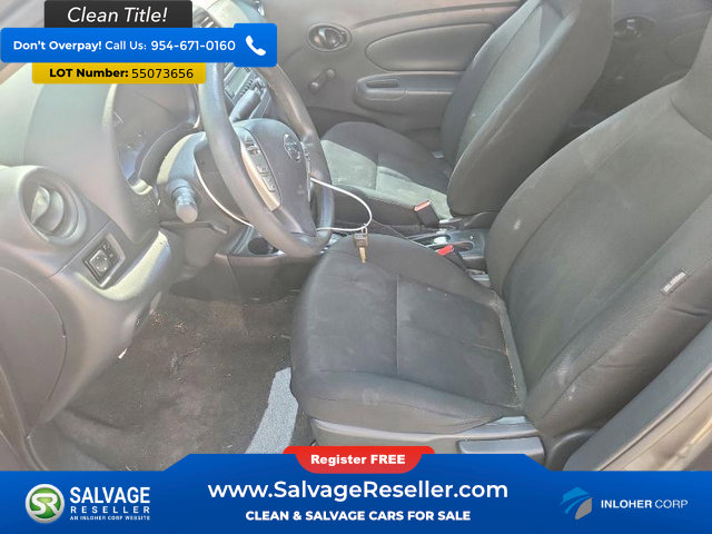 Used 2016 Nissan Versa S Plus FWD image 9