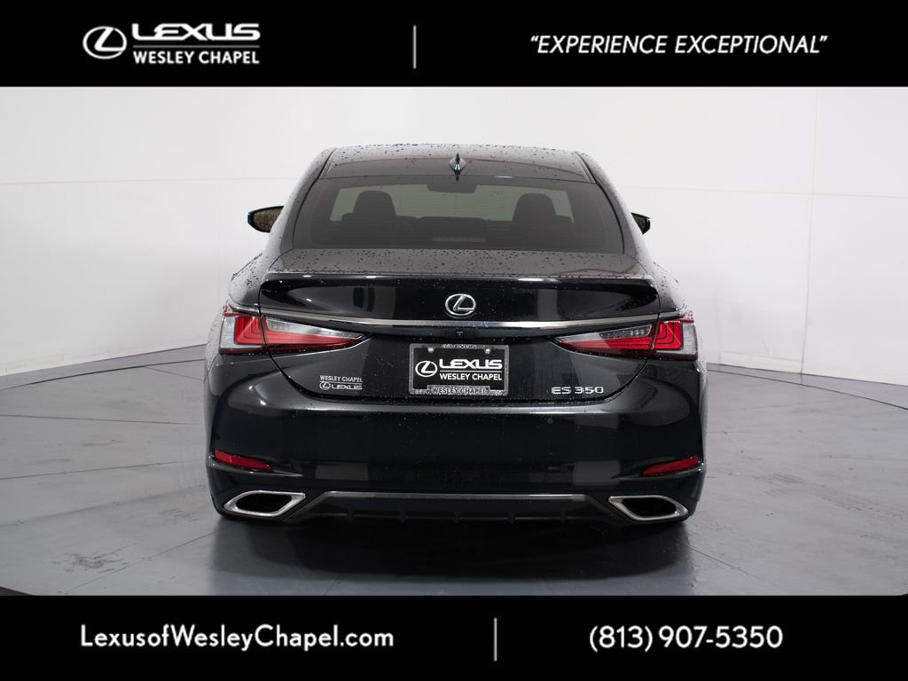 Used 2024 Lexus ES 350 F Sport w/ Accessory Package (Z2) FWD image 7