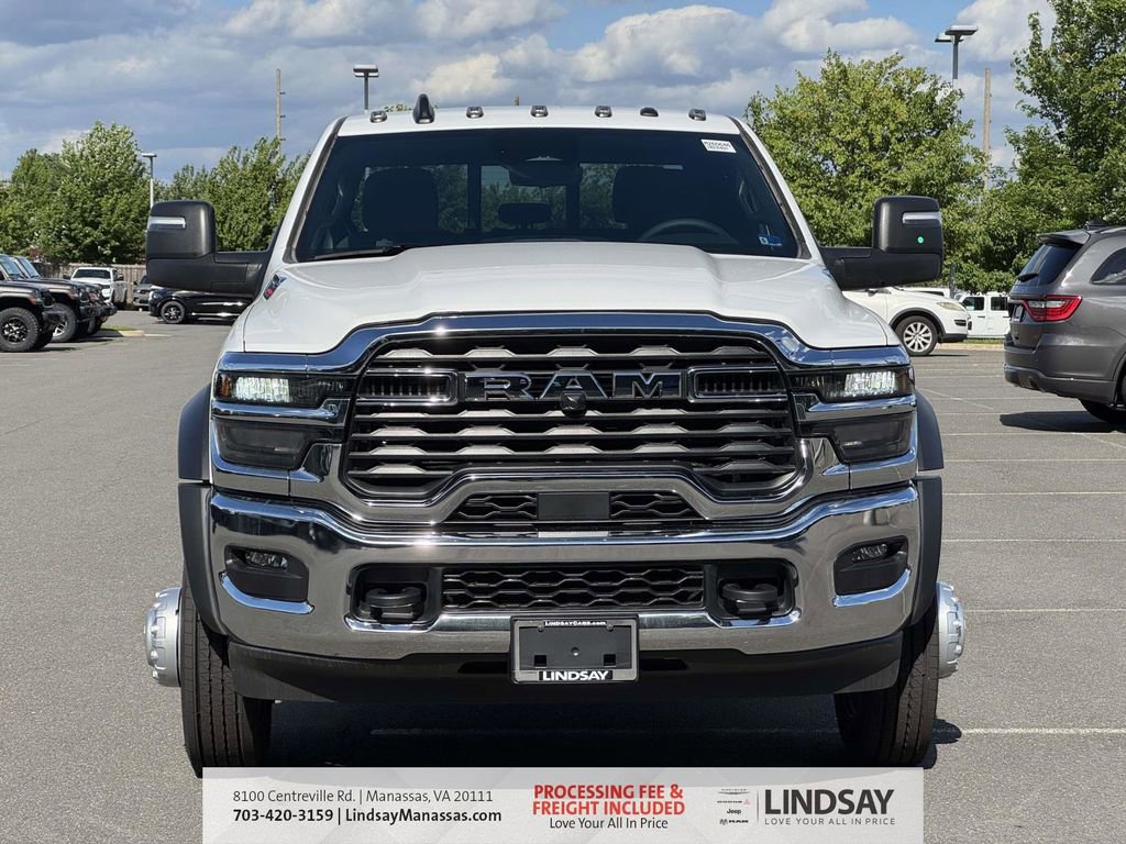 New 2026 RAM 5500 Tradesman AWD/4WD image 3