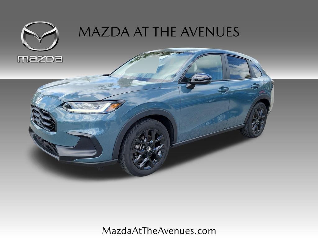 Used 2025 Honda HR-V Sport