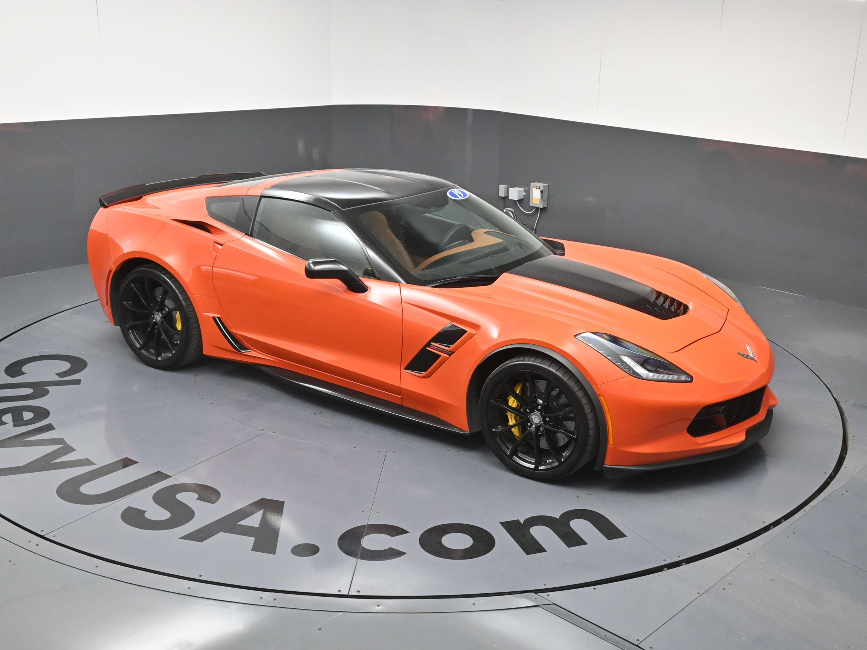 Used 2019 Chevrolet Corvette Grand Sport RWD image 32