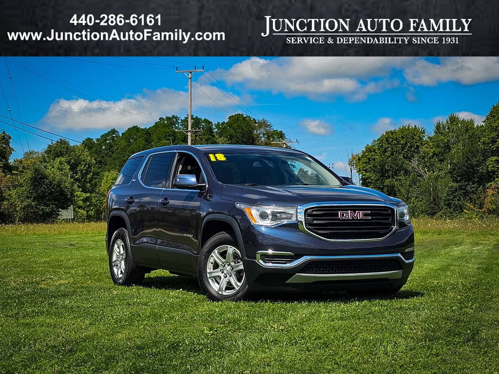 Used 2018 GMC Acadia SLE FWD 360° Tour