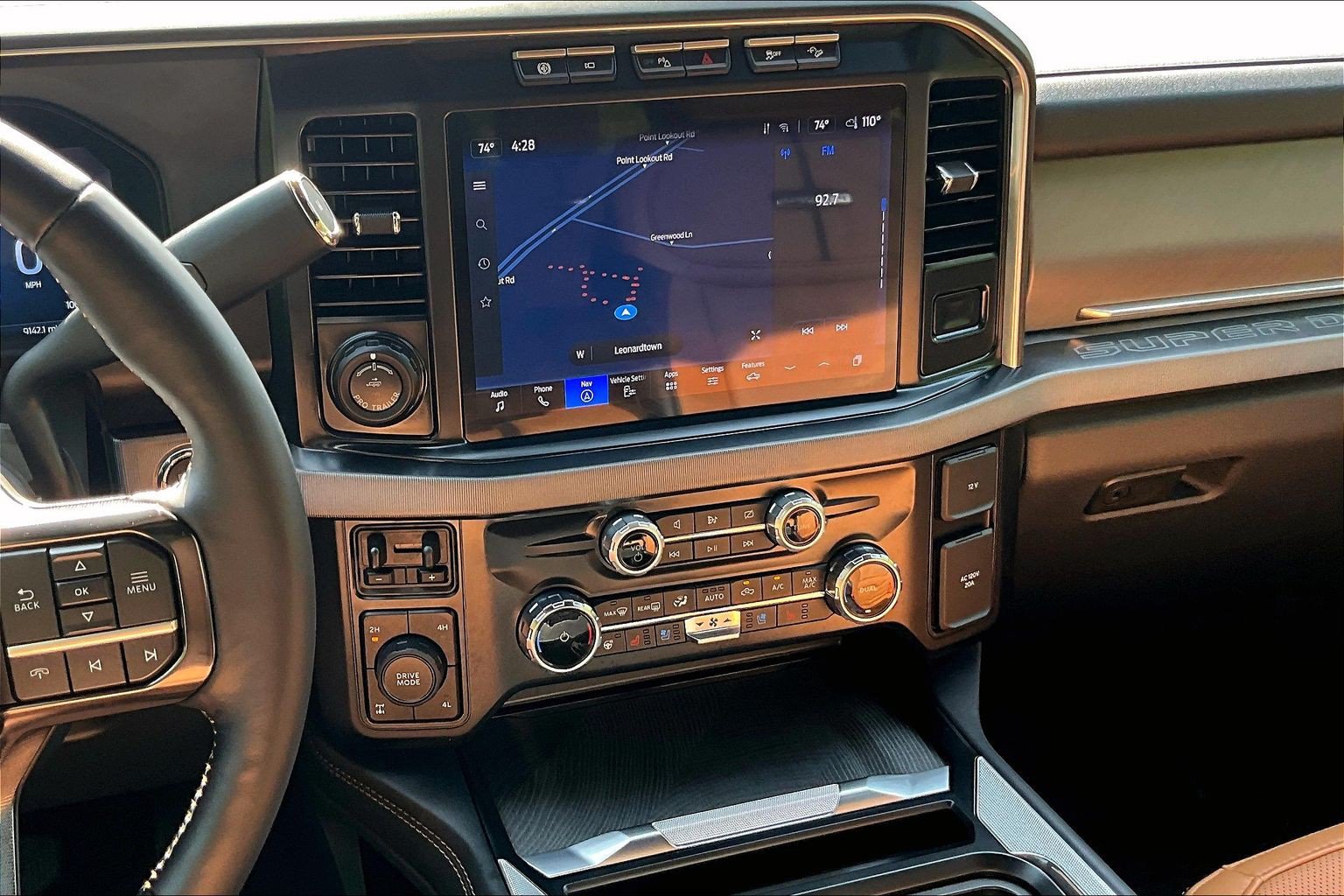Used 2024 Ford F350 Platinum AWD/4WD image 6