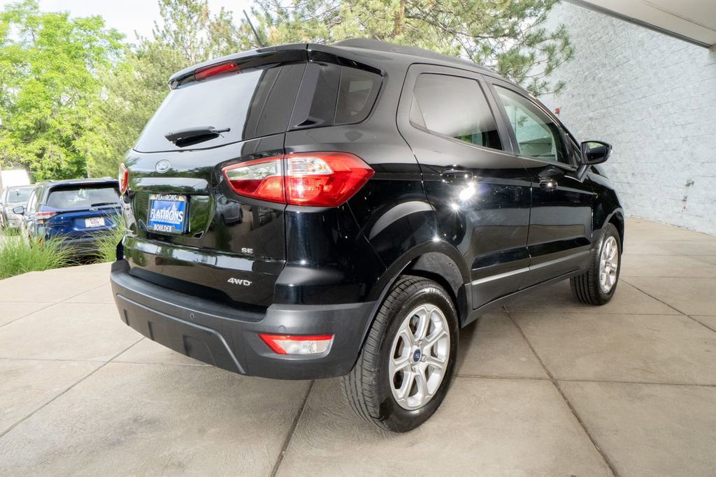 Used 2019 Ford EcoSport SE w/ SE Convenience Package AWD/4WD image 6
