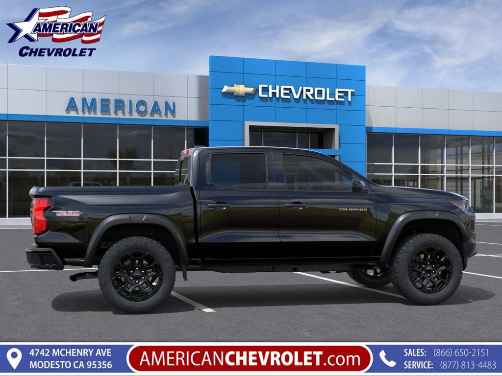 New 2026 Chevrolet Colorado Trail Boss AWD/4WD image 6