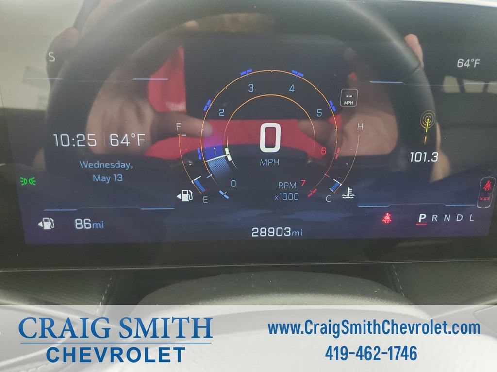 Used 2025 Chevrolet Equinox LT FWD image 21