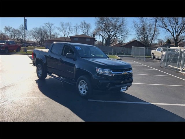 Certified 2022 Chevrolet Colorado W/T image 2