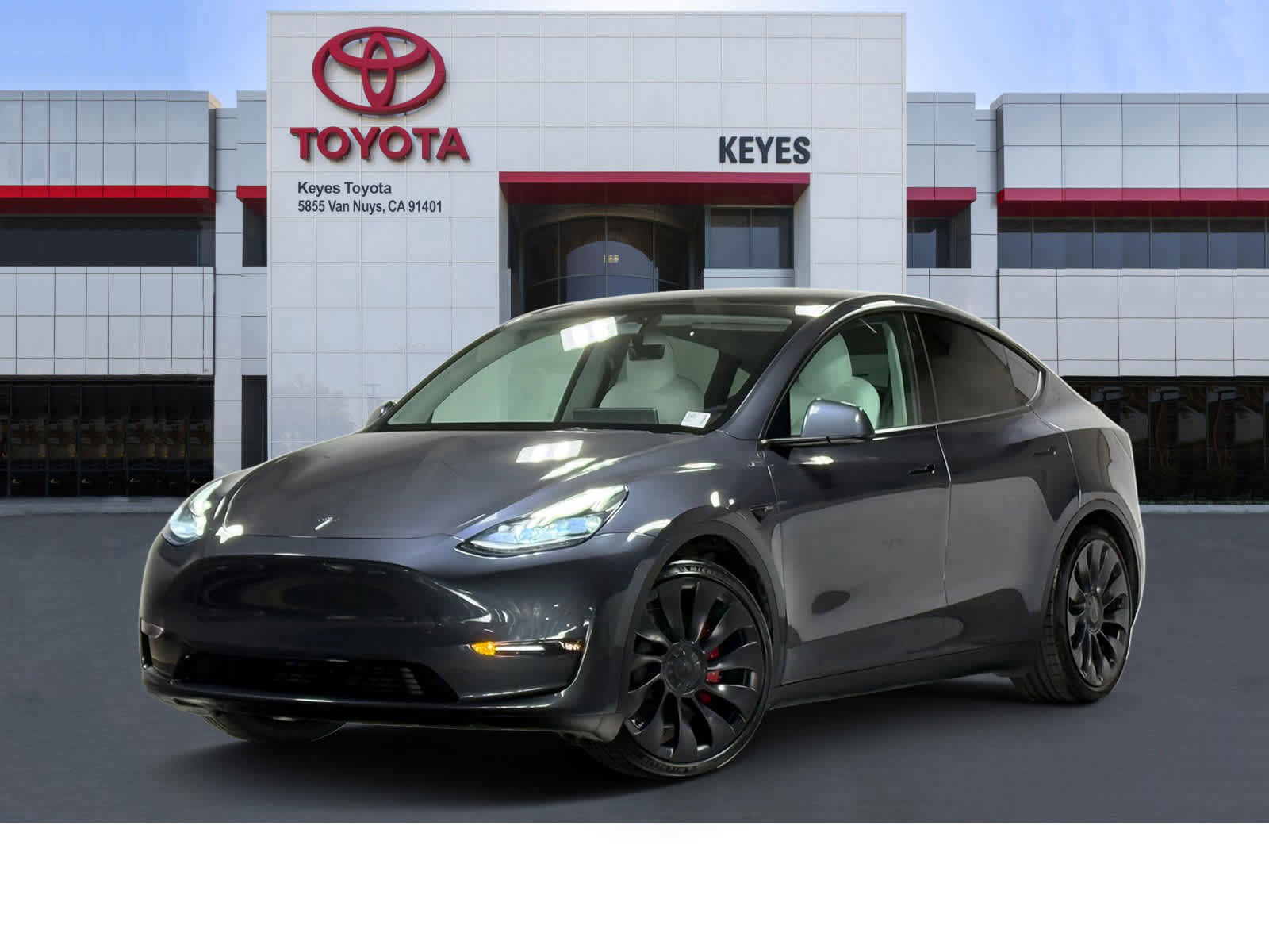 Used 2023 Tesla Model Y Performance