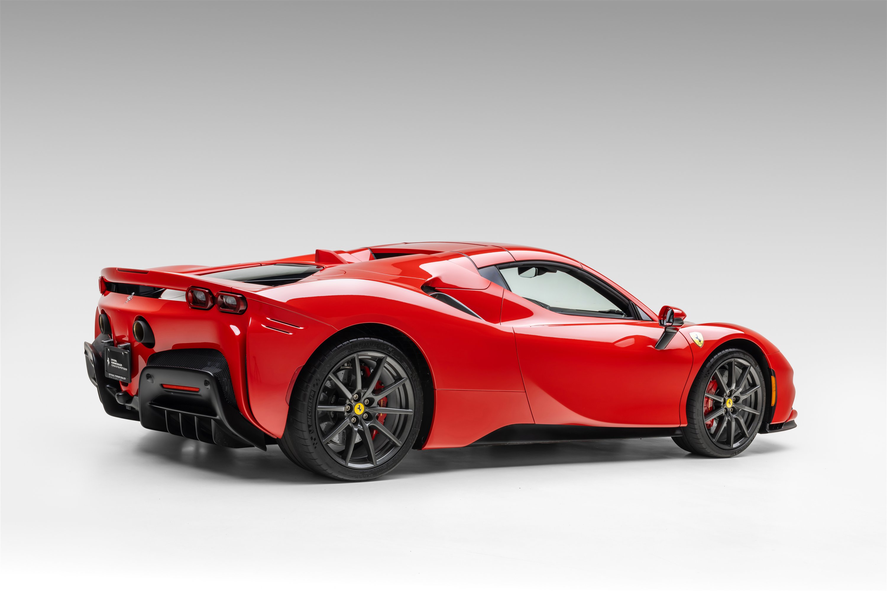 Certified 2022 Ferrari SF90 Spider image 10