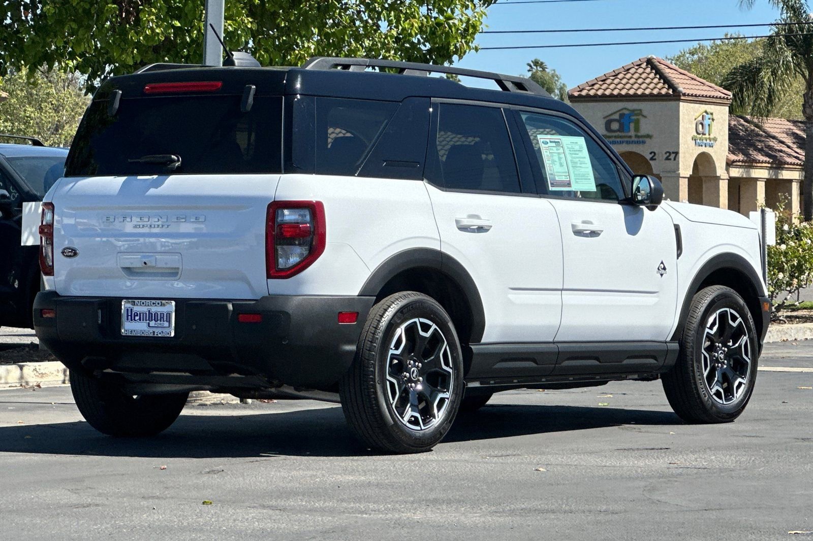 Used 2025 Ford Bronco Sport Outer Banks w/ Outer Banks Tech Package+ image 4
