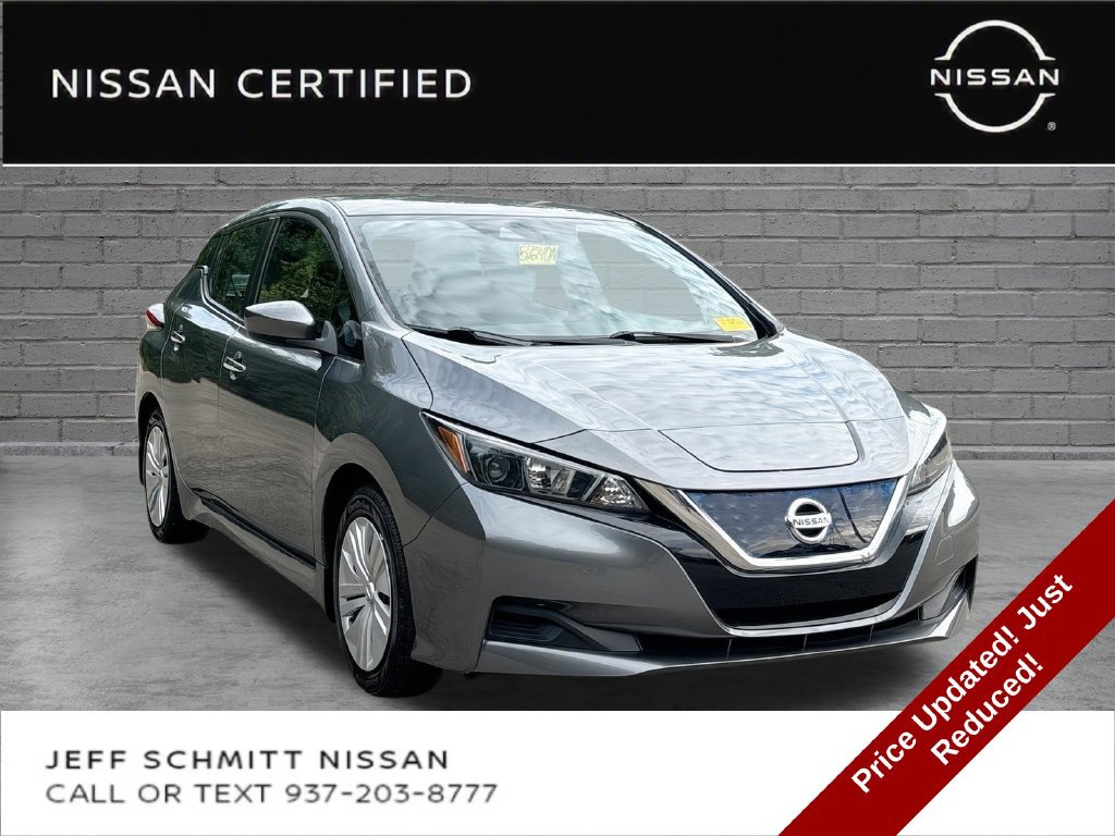 Certified 2022 Nissan Leaf S