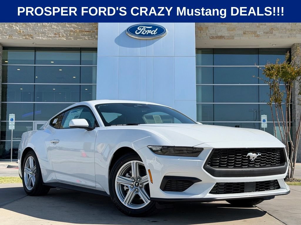 New 2026 Ford Mustang Coupe