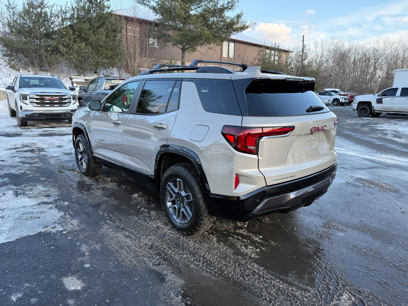 New 2026 GMC Terrain AT4 w/ Convenience Package III image 3