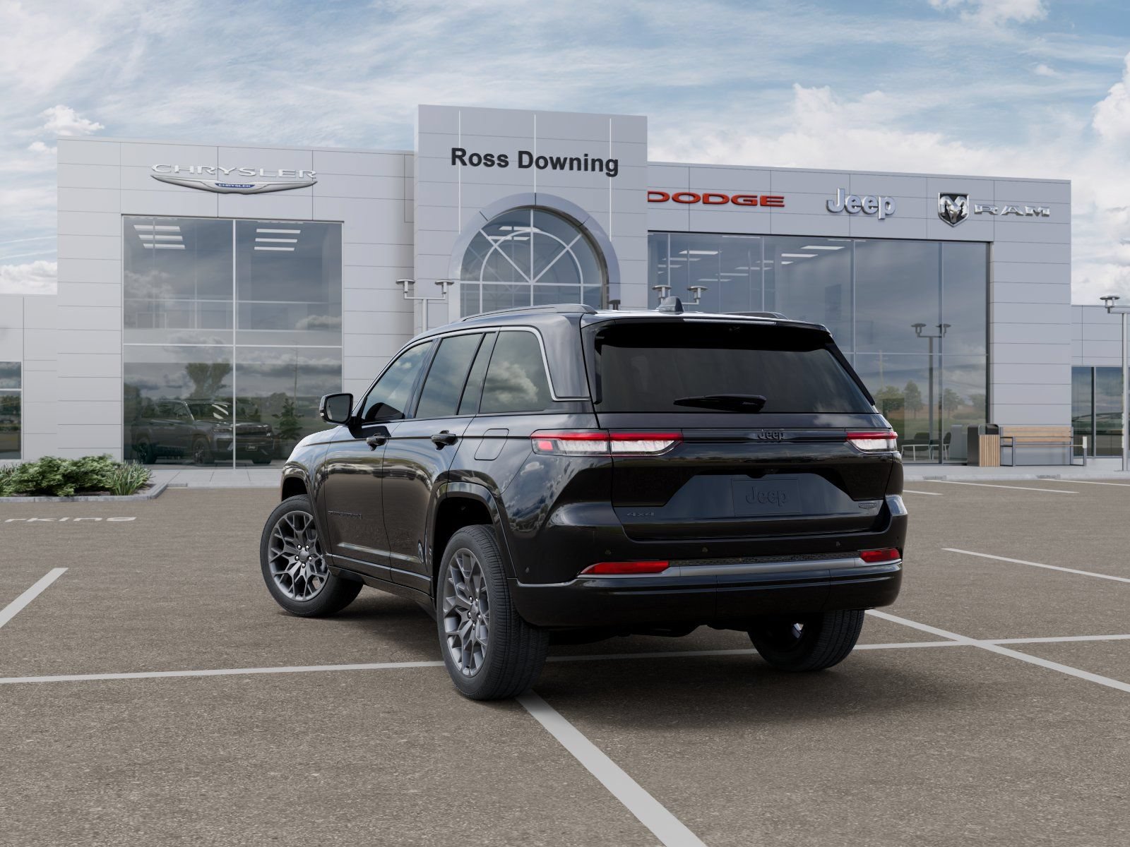 New 2026 Jeep Grand Cherokee Summit AWD/4WD image 3