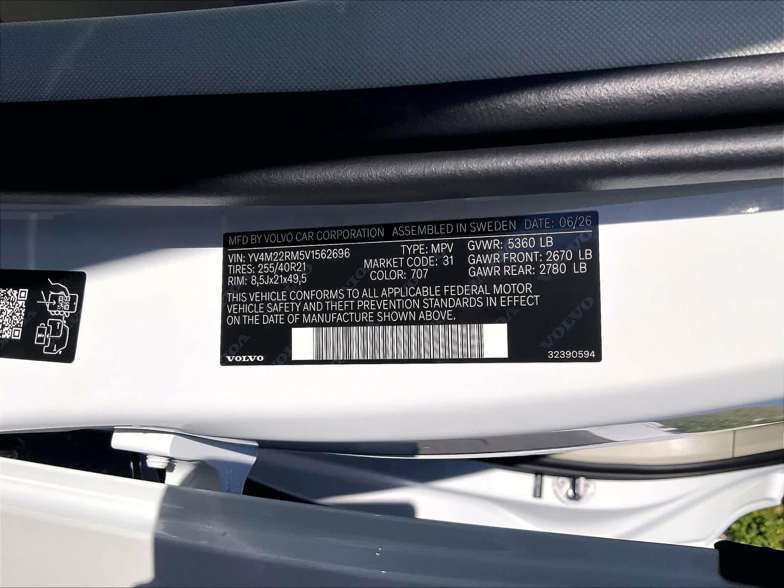 New 2027 Volvo XC60 B5 Ultra AWD/4WD image 35