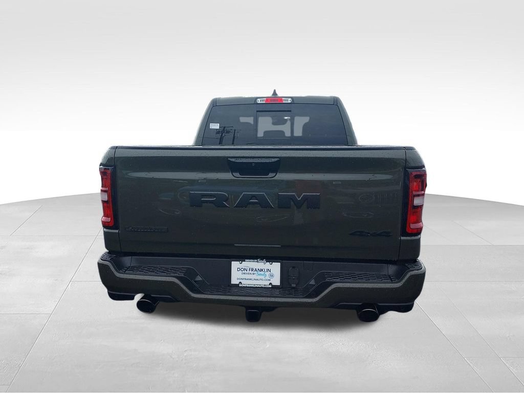 New 2027 RAM 1500 Laramie w/ Night Edition AWD/4WD image 4