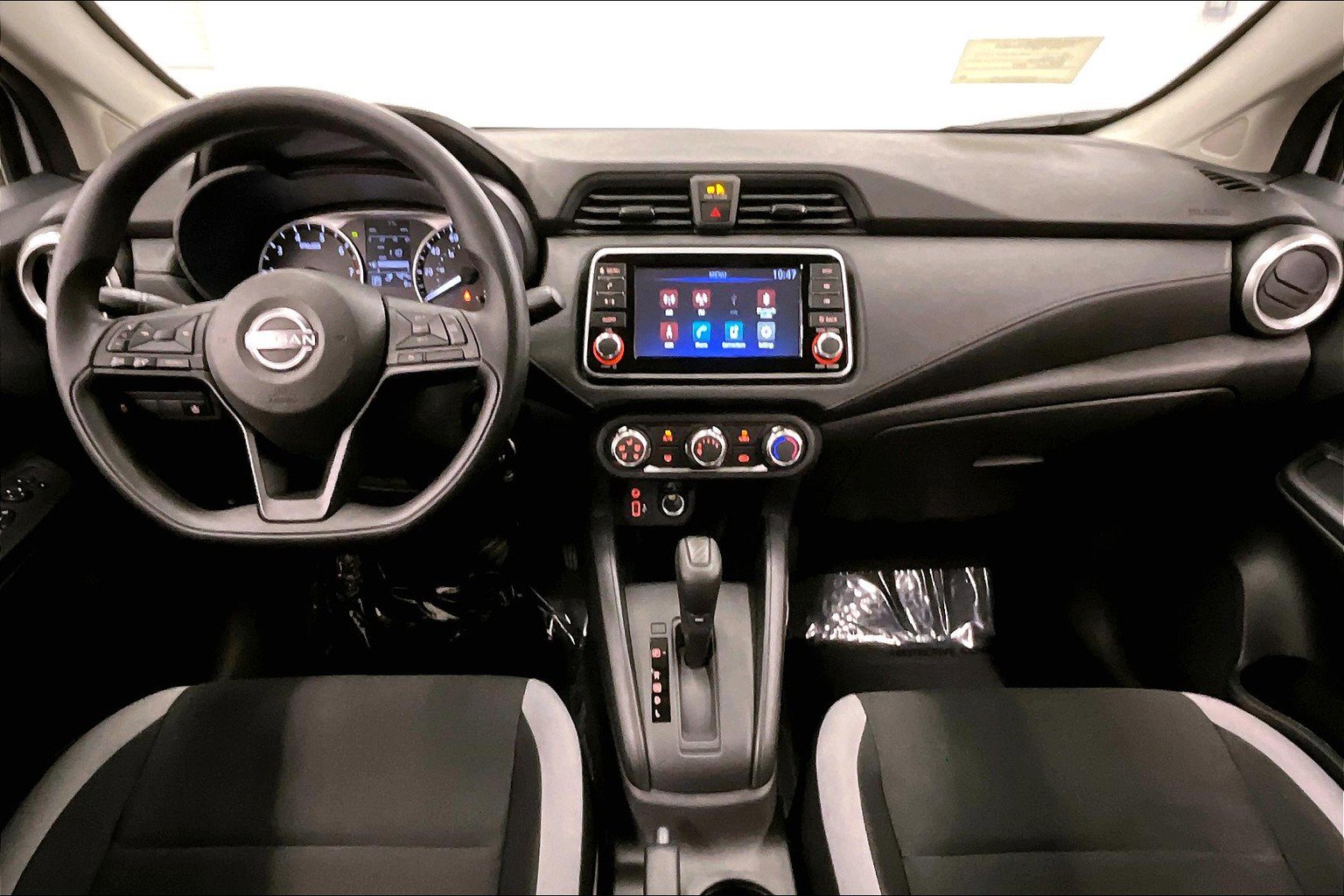 New 2025 Nissan Versa S w/ S Plus Package FWD image 6